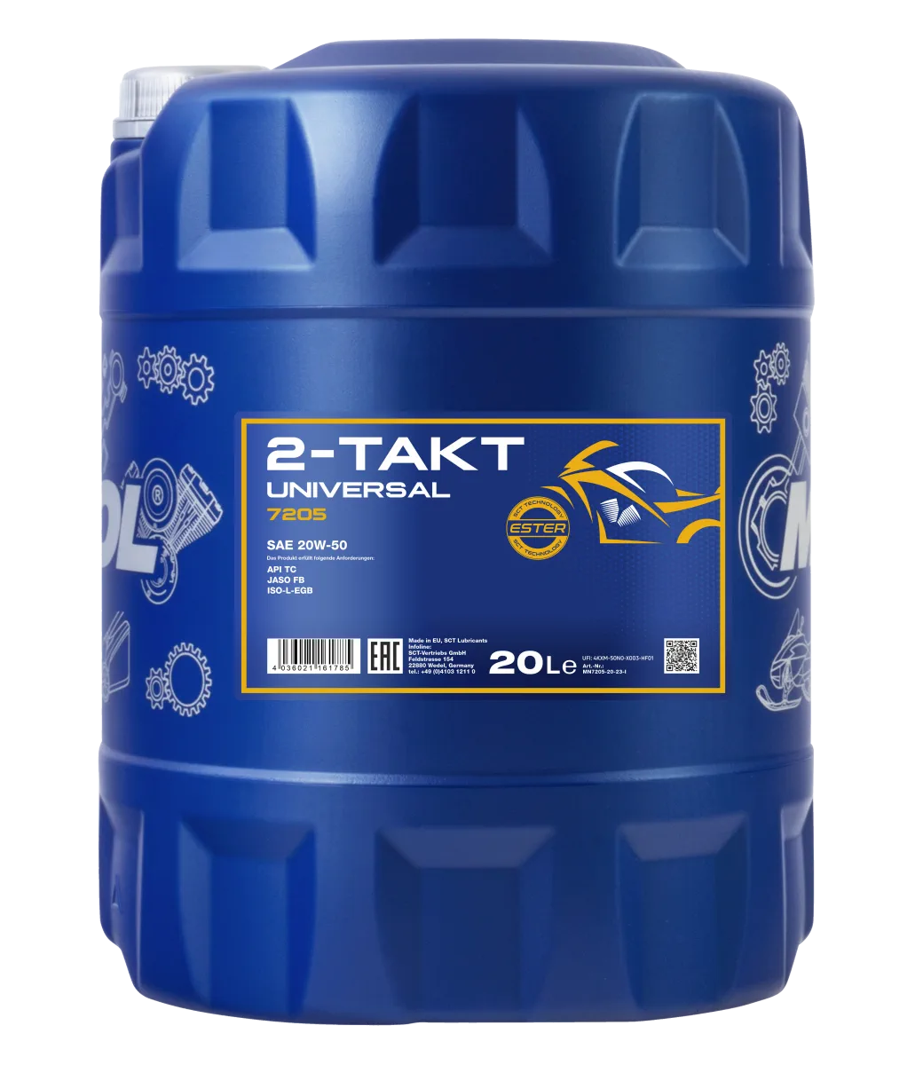 MANNOL 2-Takt Universal 7205 20L product image