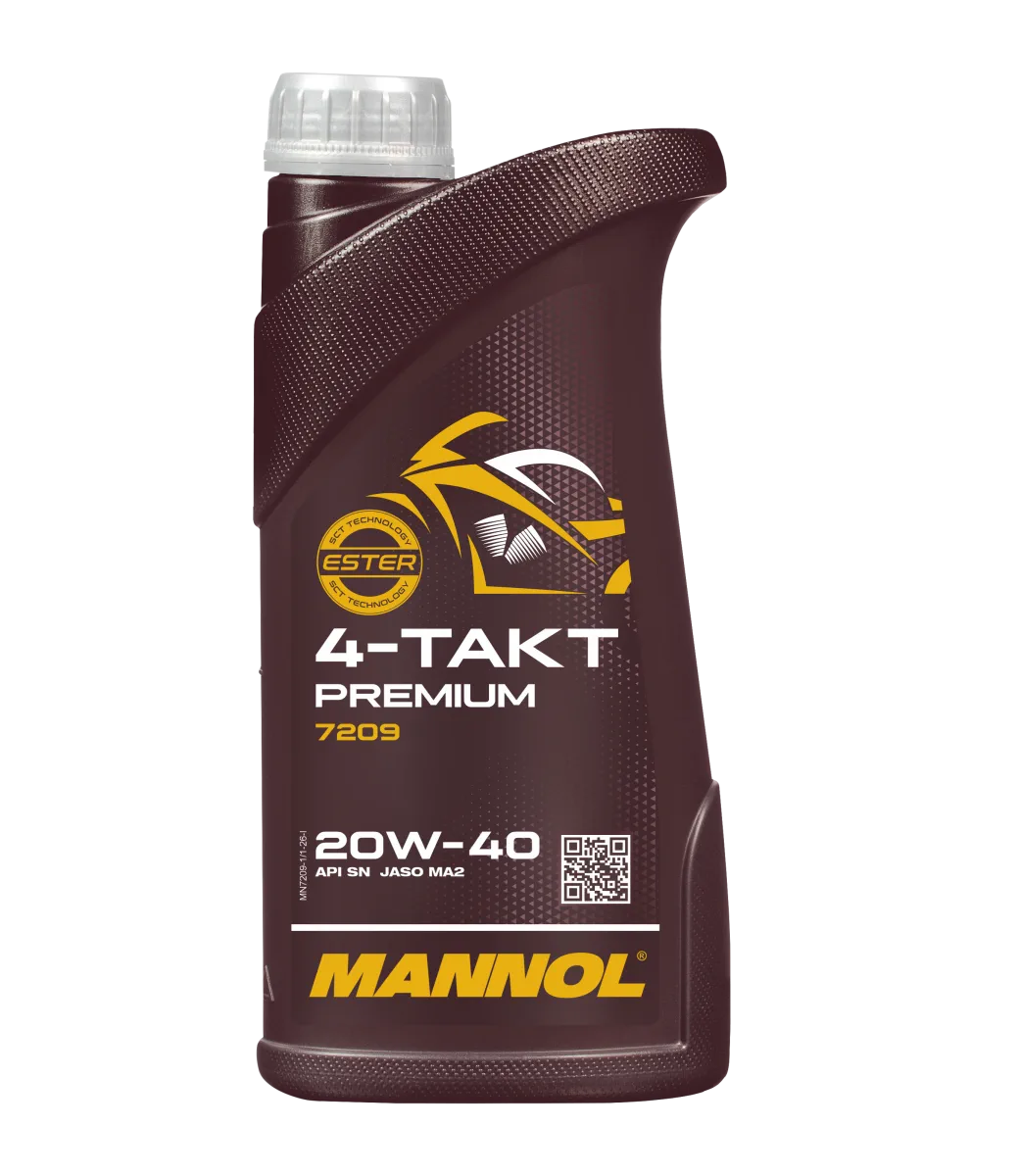 MANNOL 4-Takt Premium 20W-40 7209 1L product image