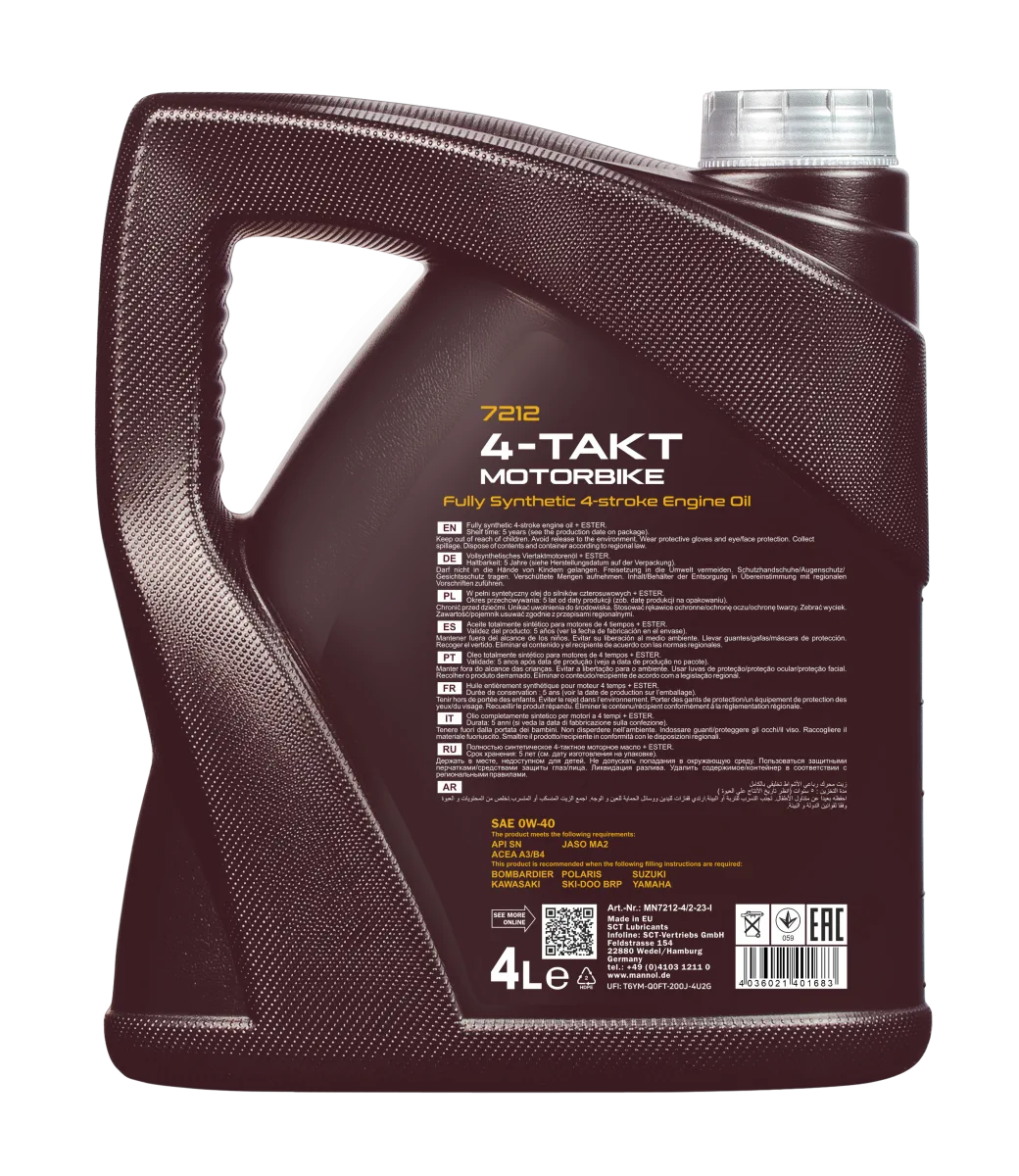 MANNOL 4-Takt Snowpower 7212 4 L product image