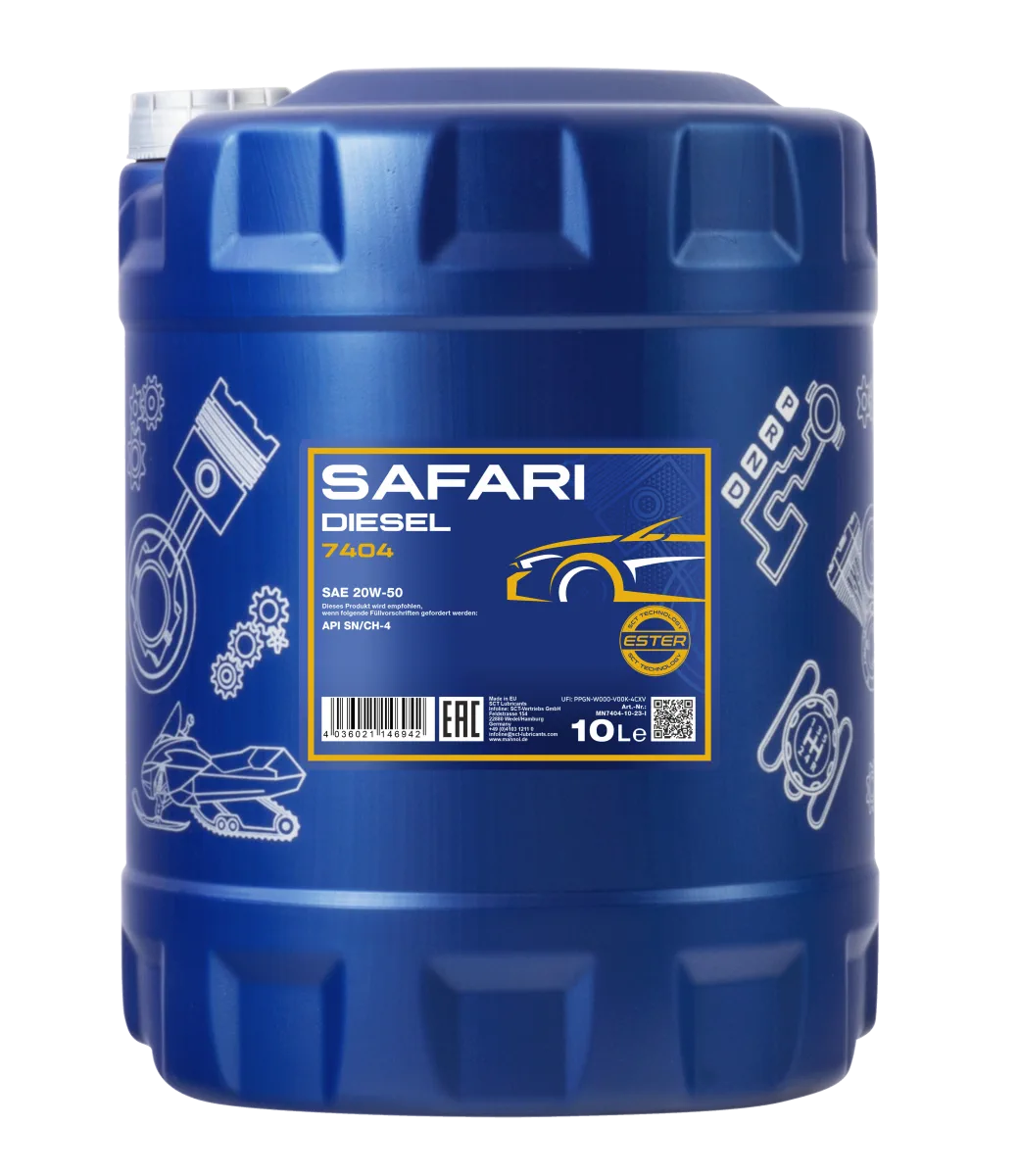 MANNOL Safari 20W-50 7404 1000L product image 5