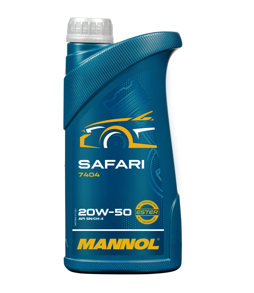 MANNOL Safari 20W-50 7404 1L product image