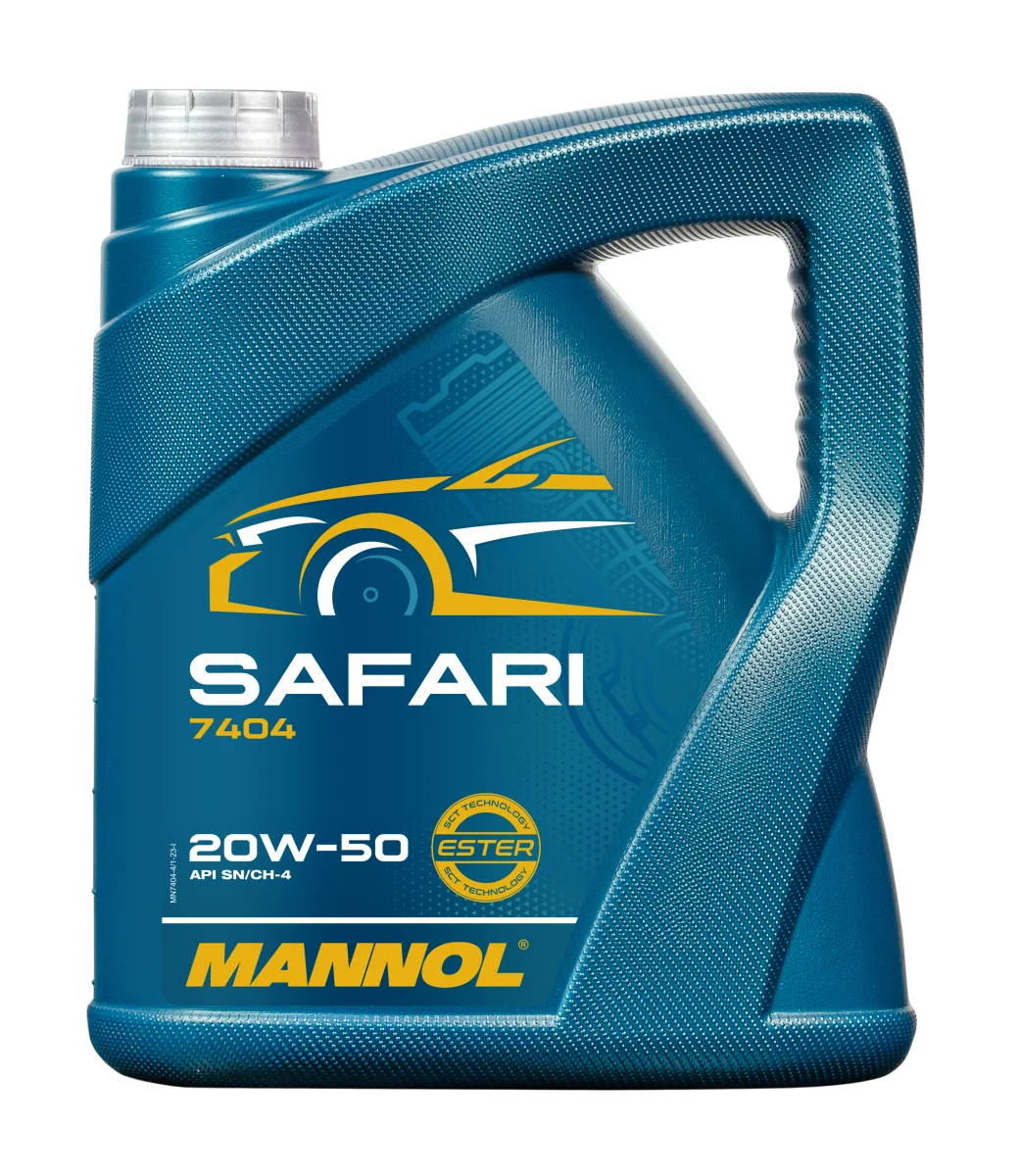 MANNOL Safari 20W-50 7404 1000L product image 2