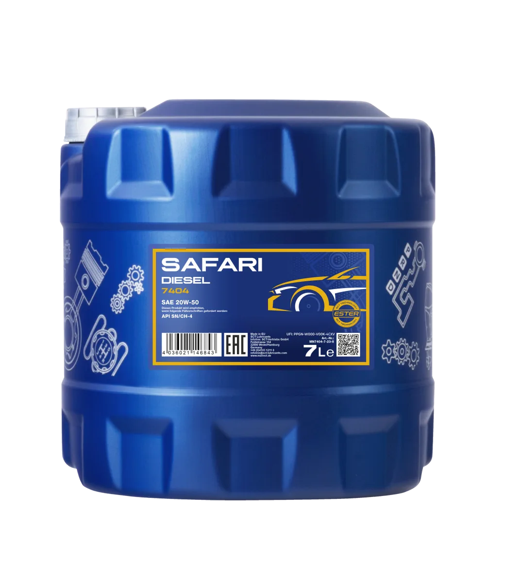 MANNOL Safari 20W-50 7404 1000L product image 4