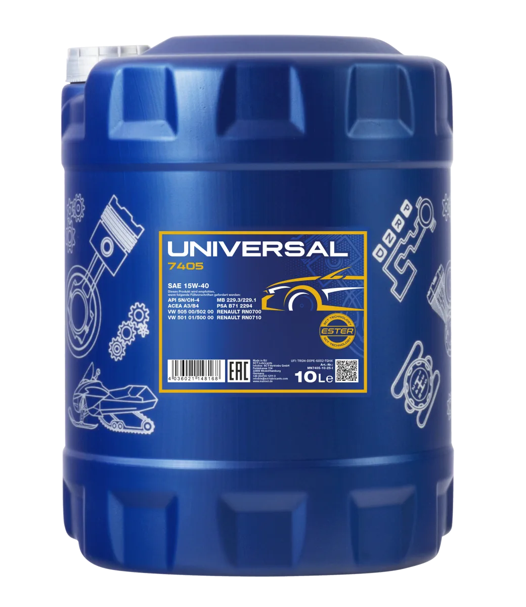 MANNOL Universal 15W-40 7405 1000L product image 4