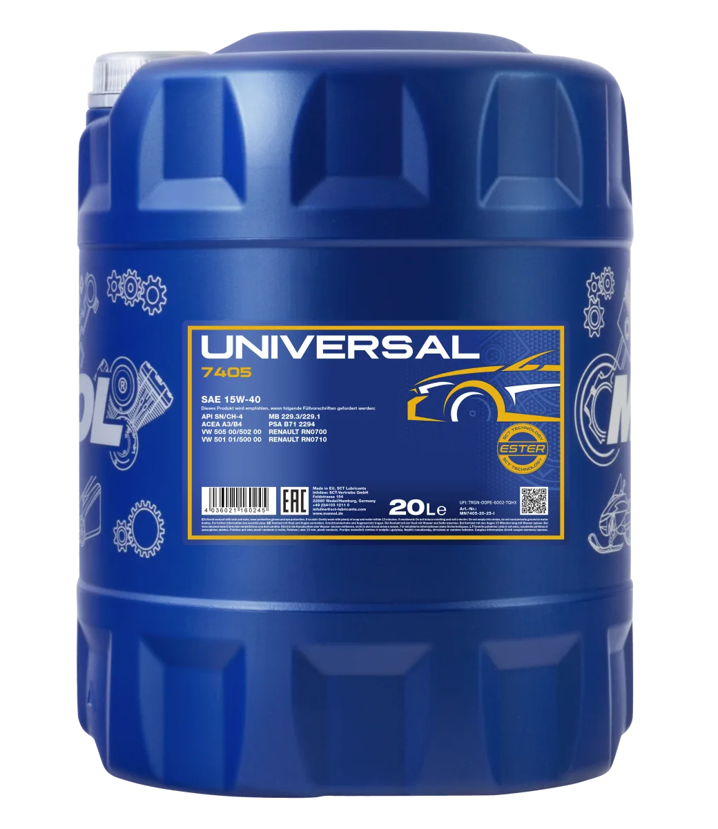 MANNOL Universal 15W-40 7405 1000L product image 5