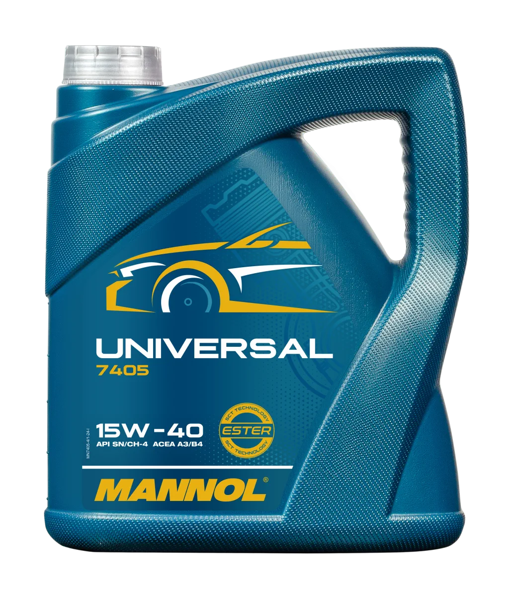 MANNOL Universal 15W-40 7405 1000L product image 2