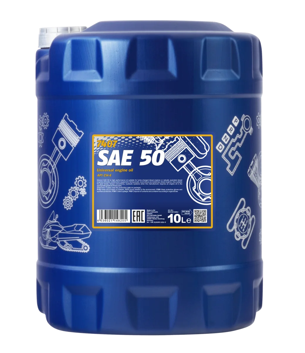 MANNOL SAE 50 7407 1000L product image 3