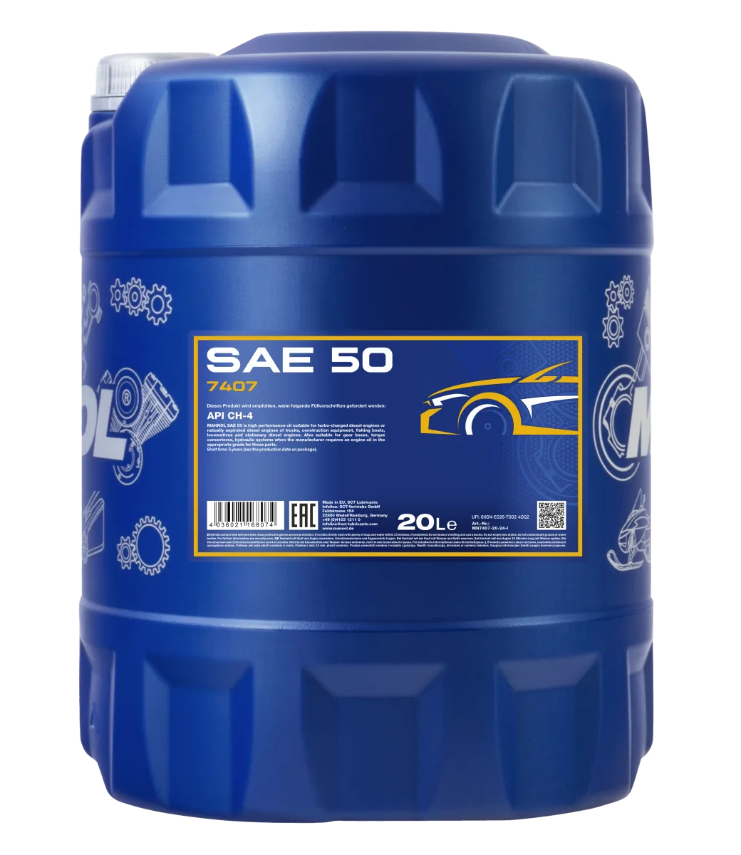 MANNOL SAE 50 7407 1000L product image 4