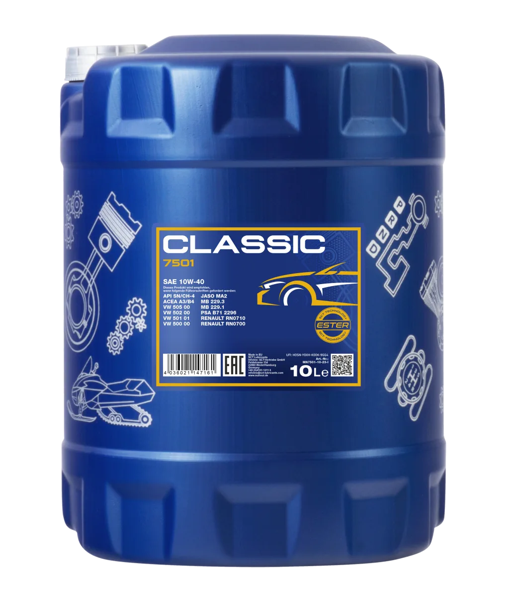 MANNOL Classic 10W-40 7501 1000L product image 5