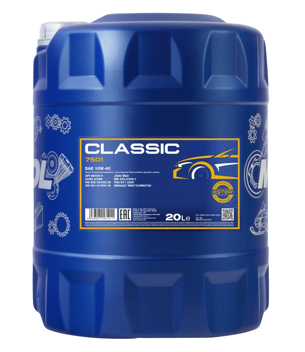 MANNOL Classic 10W-40 7501 1000L product image 6