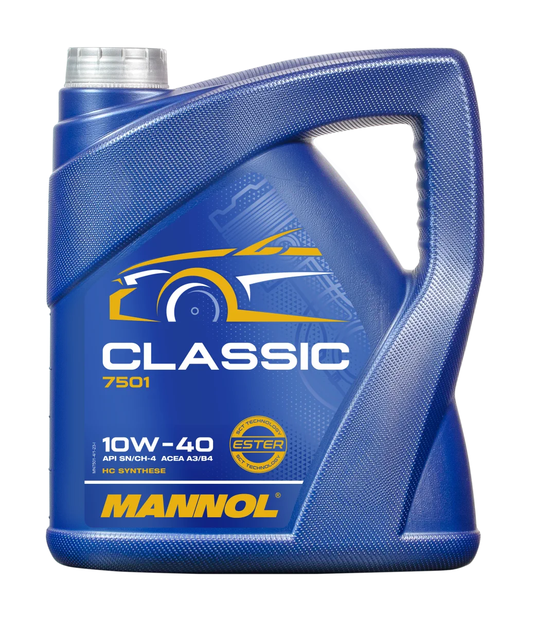 MANNOL Classic 10W-40 7501 1000L product image 2