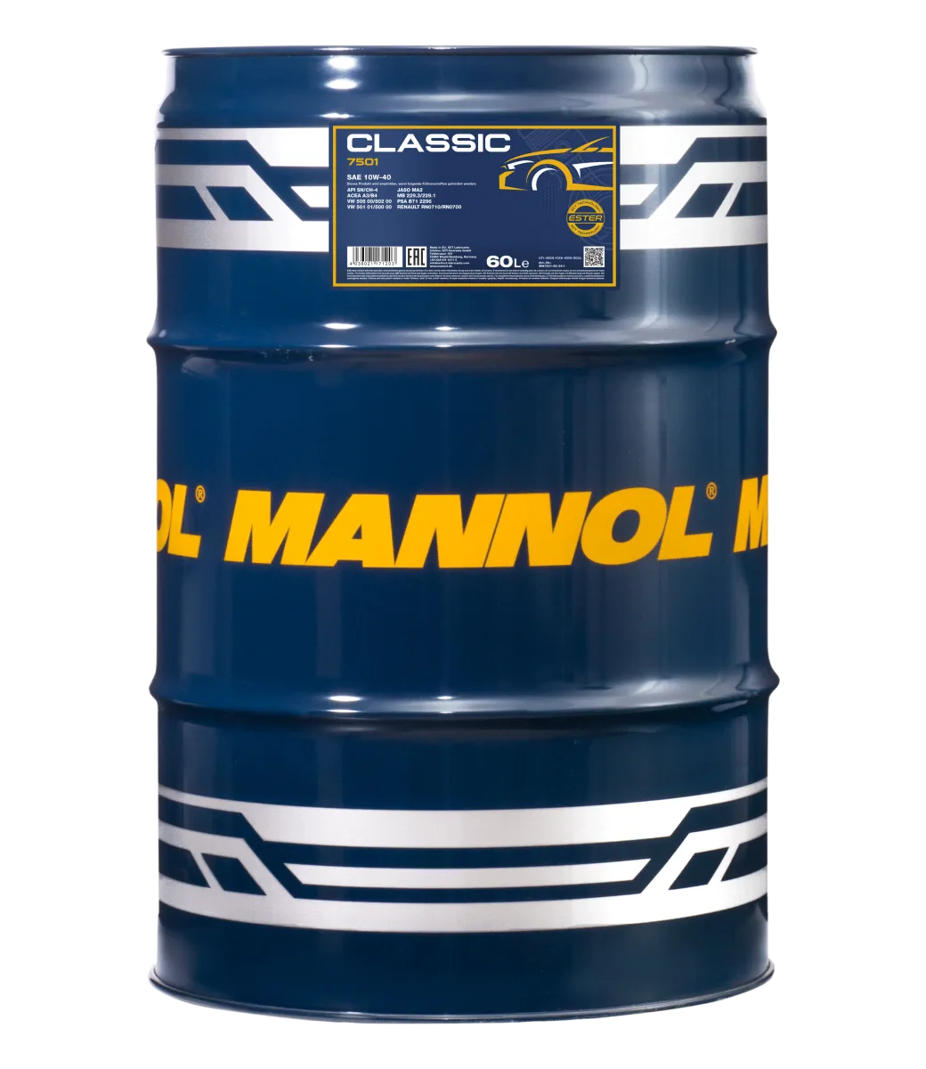 MANNOL Classic 10W-40 7501 1000L product image 7