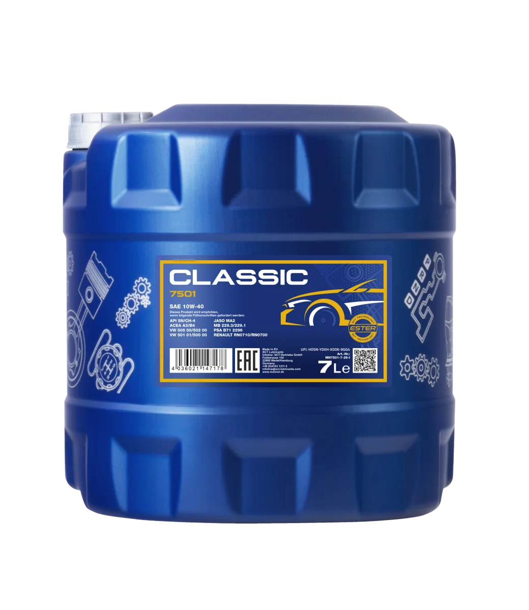 MANNOL Classic 10W-40 7501 1000L product image 4