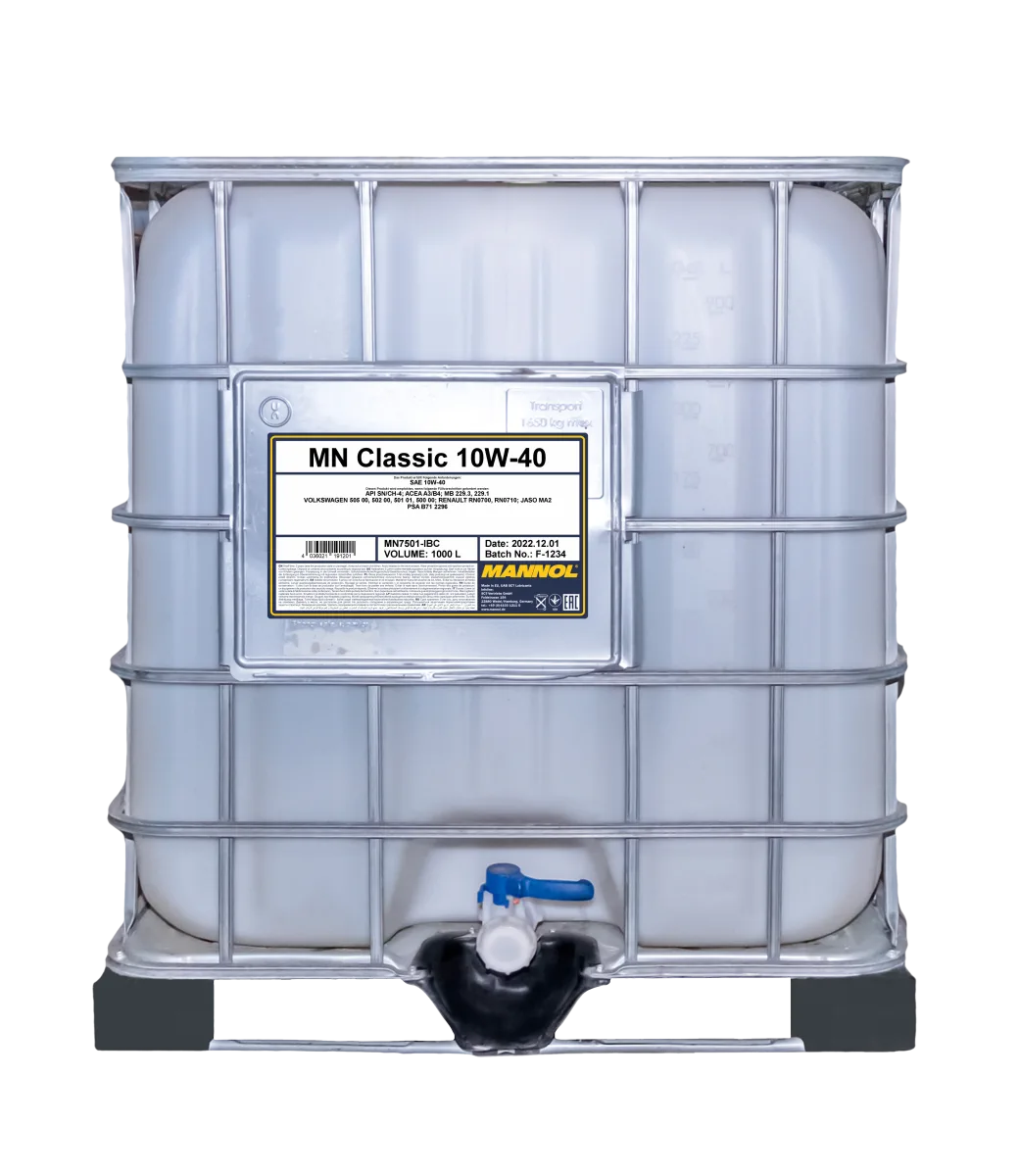 MANNOL Classic 10W-40 7501 1000L product image 9