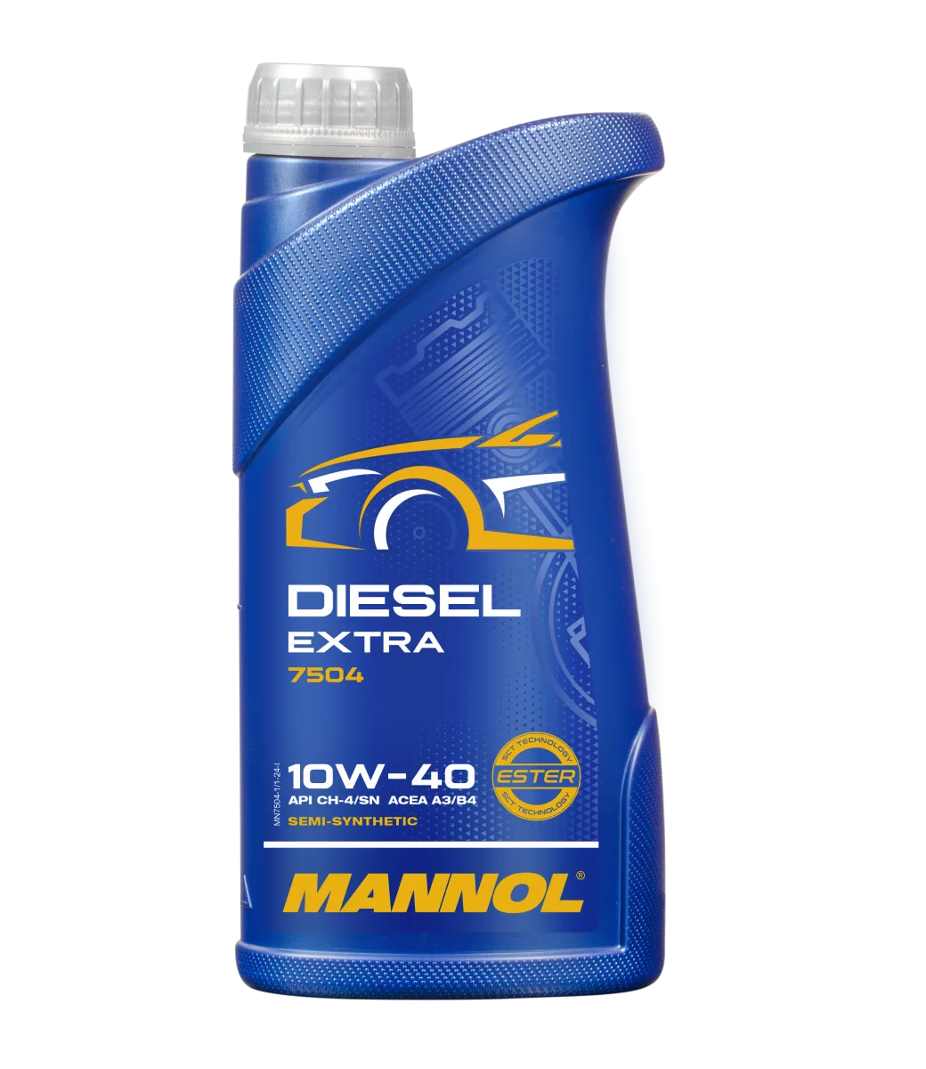 MANNOL Diesel Extra 10W-40 7504 1L product image