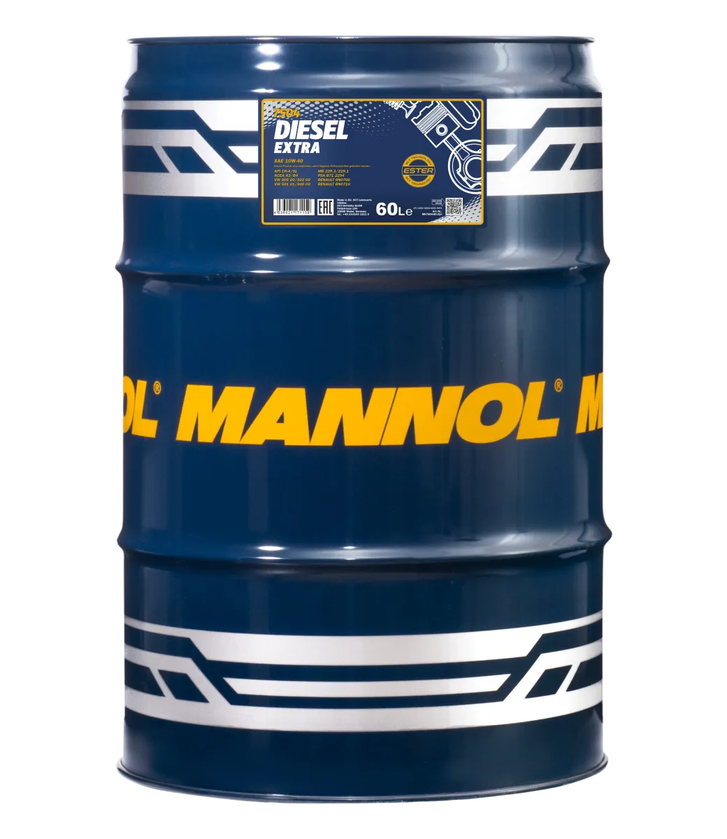 MANNOL Diesel Extra 10W-40 7504 60L product image
