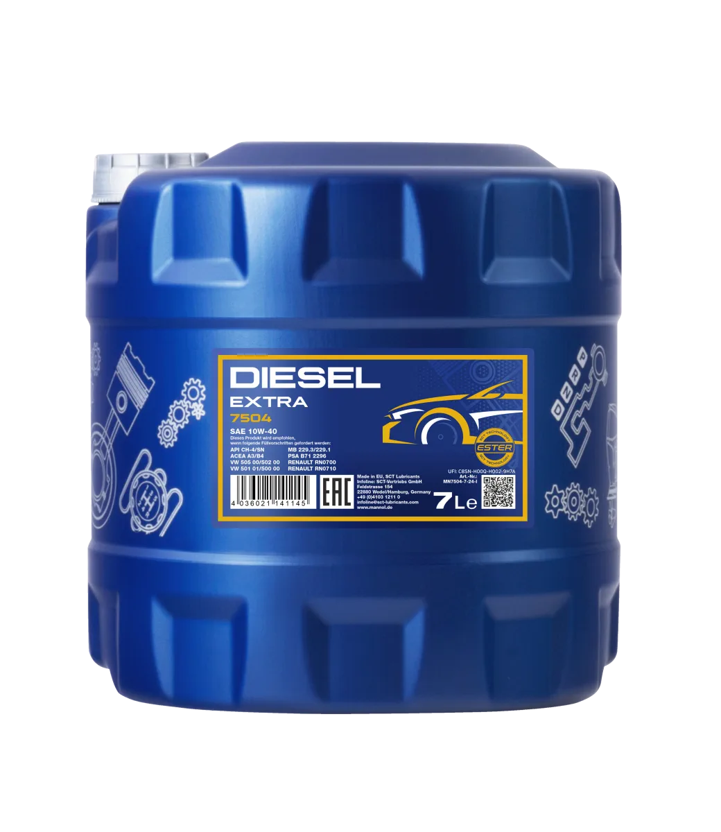 MANNOL Diesel Extra 10W-40 7504 صورة المنتج