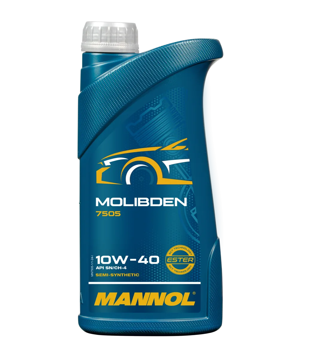 MANNOL Molibden 10W-40 7505 1L product image