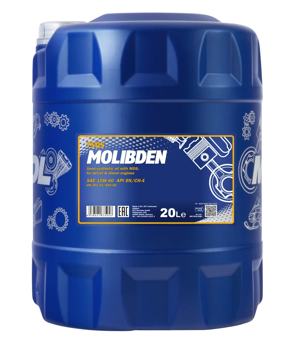 MANNOL Molibden 10W-40 7505 20L product image