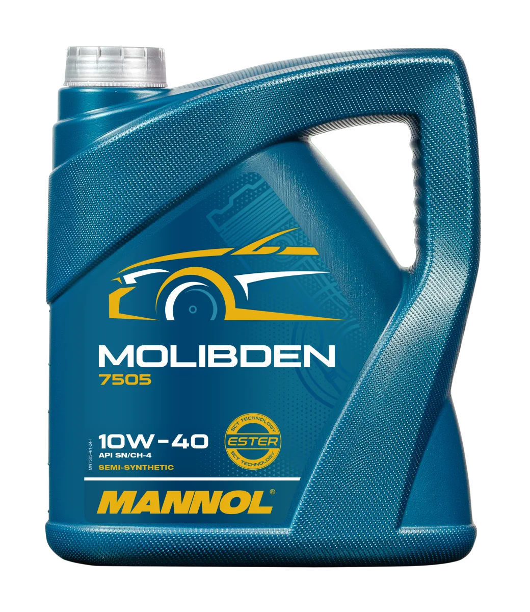 MANNOL Molibden 10W-40 7505 4L product image