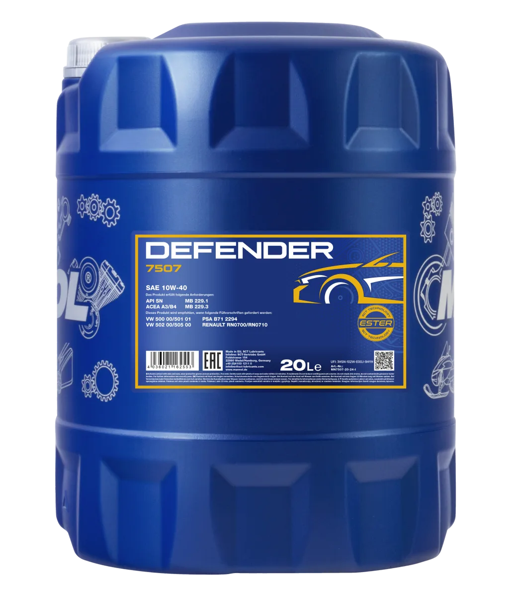 MANNOL Defender 10W-40 7507 20L product image