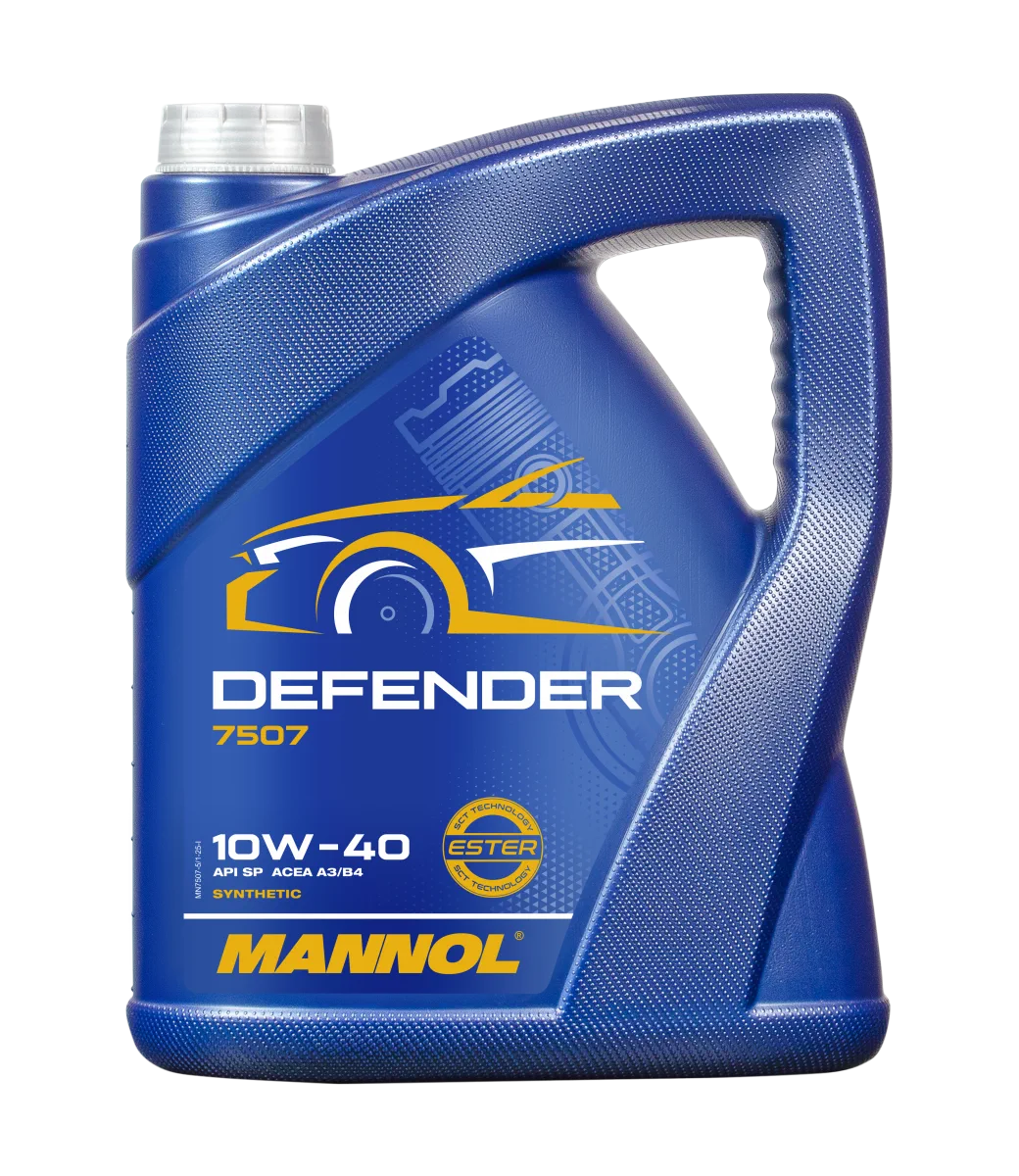 MANNOL Defender 10W-40 7507 5L product image