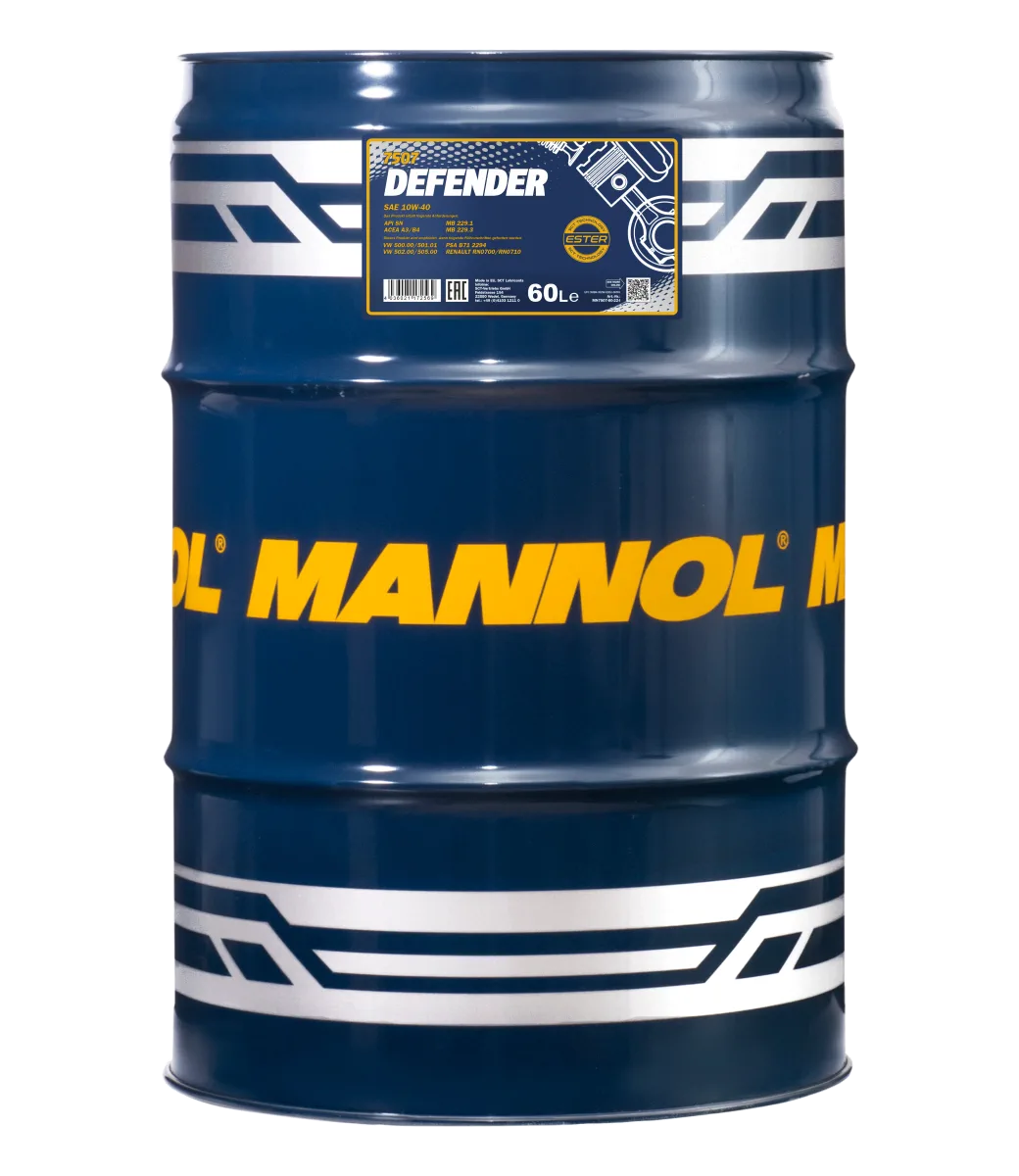 MANNOL Defender 10W-40 7507 60L product image