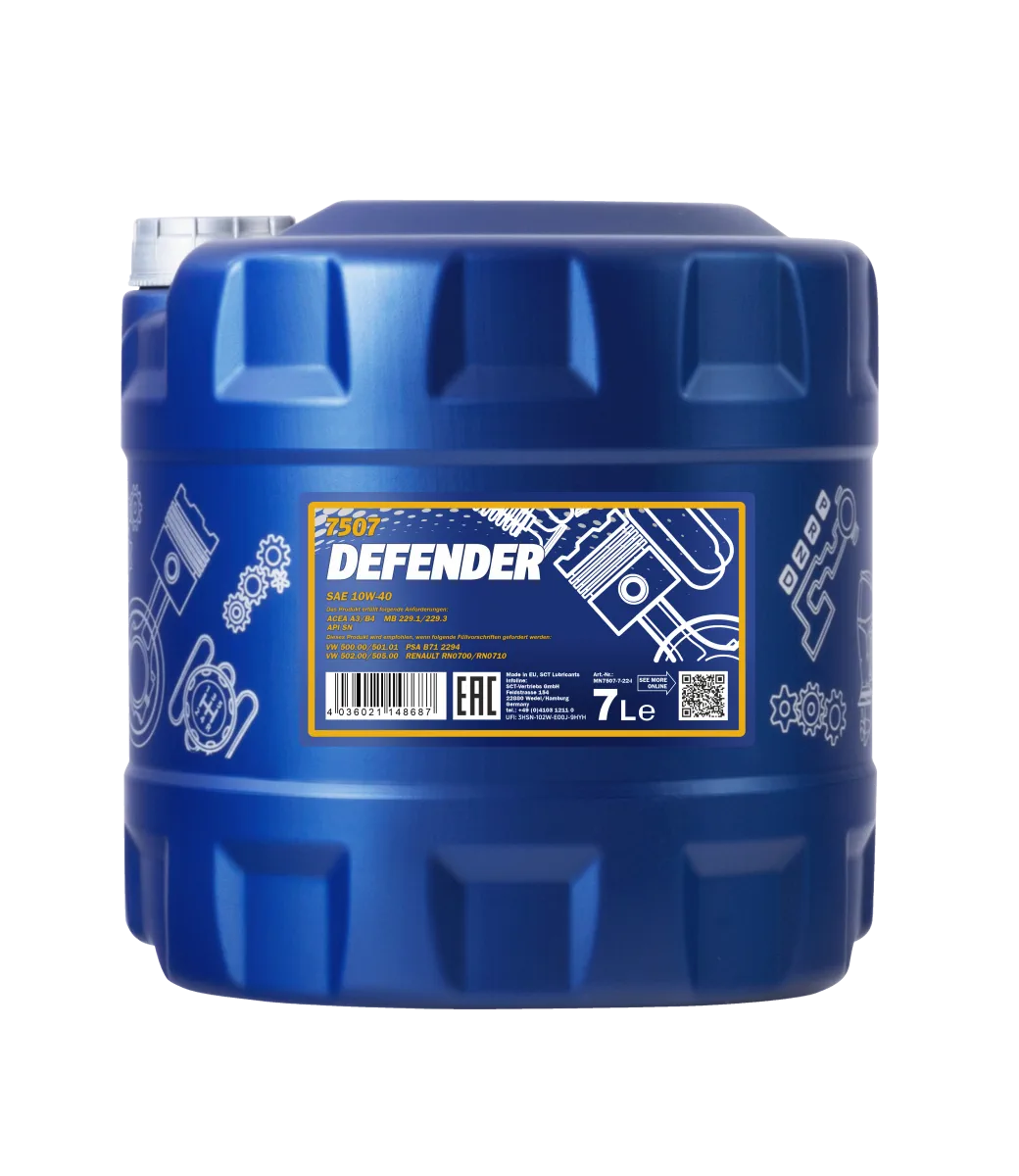 MANNOL Defender 10W-40 7507 7L product image