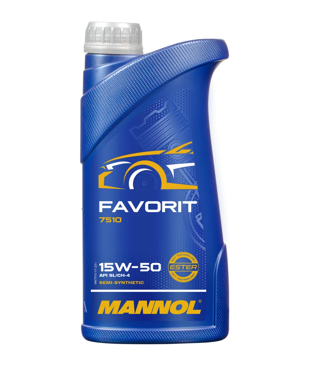 MANNOL Favorit 15W-50 7510 1L product image