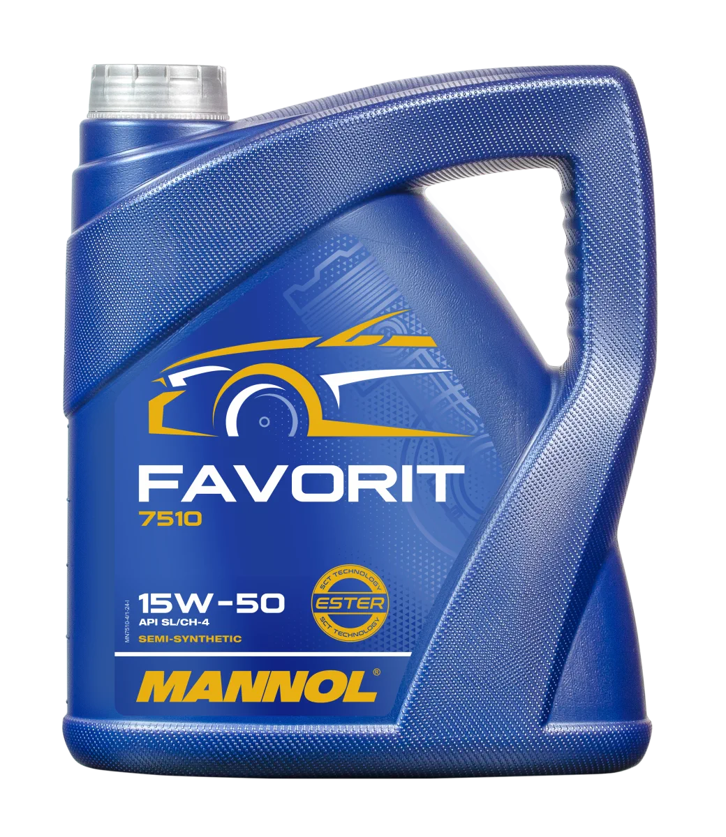 MANNOL Favorit 15W-50 7510 صورة المنتج