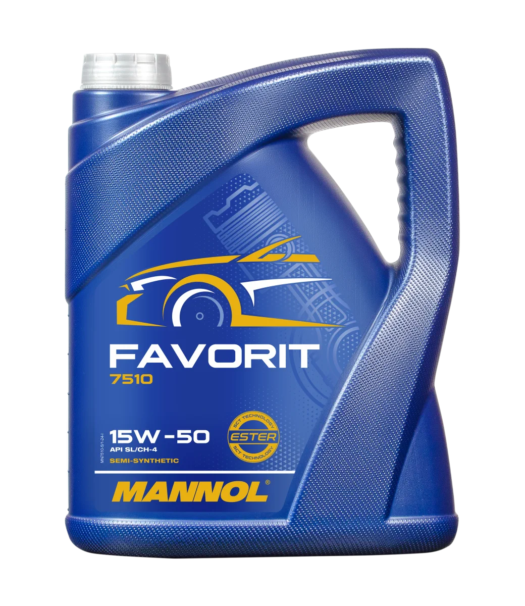 MANNOL Favorit 15W-50 7510 مصنوعات تصویر