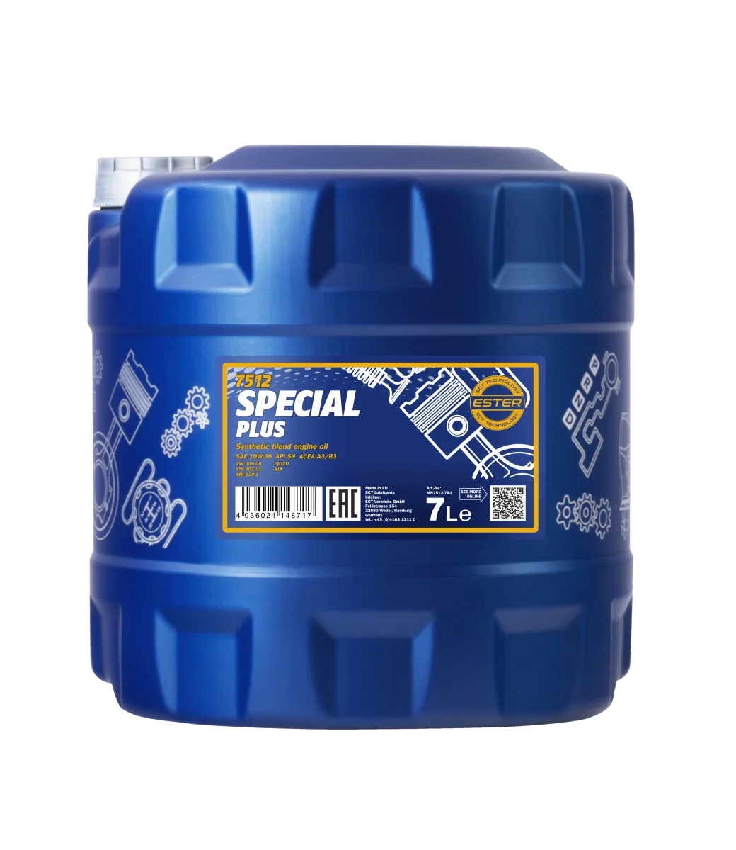 MANNOL Special Plus 10W-30 7512 7L product image