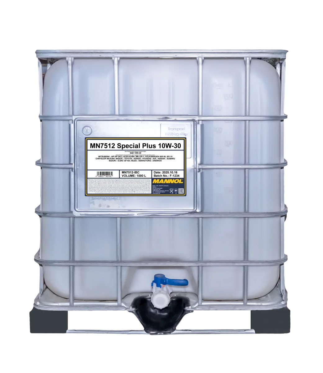 MANNOL Special Plus 10W-30 7512 1000L product image