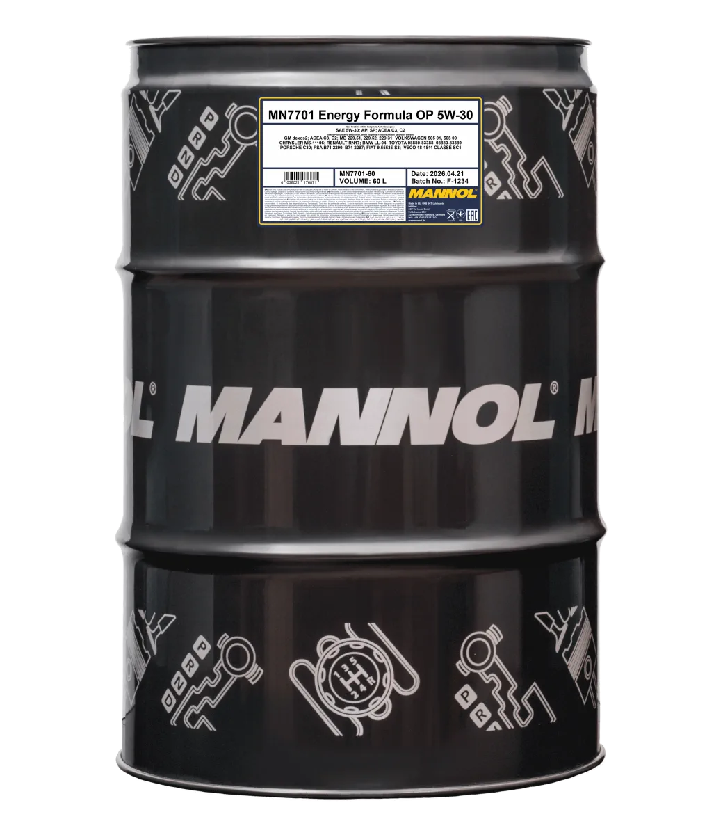 MANNOL Energy Formula OP 5W-30 7701 20L product image 5