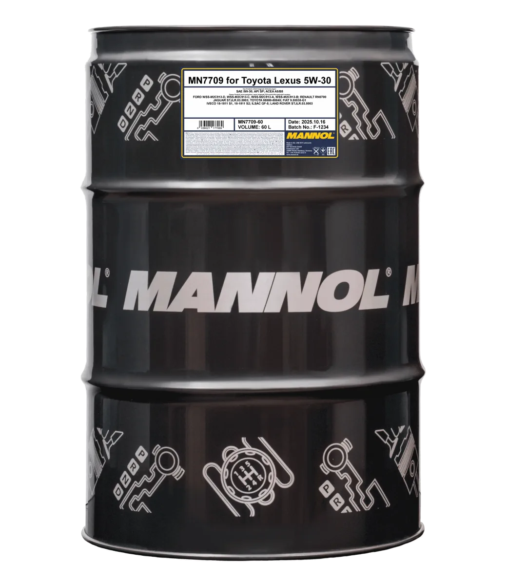 MANNOL for Toyota Lexus 5W-30 7709 60L product image