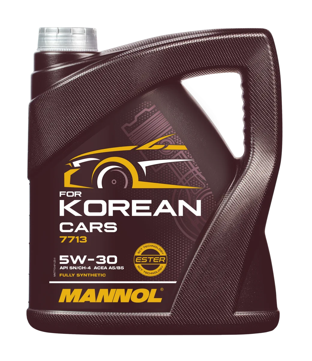 MANNOL for Korean Cars 5W-30 7713 4L product image