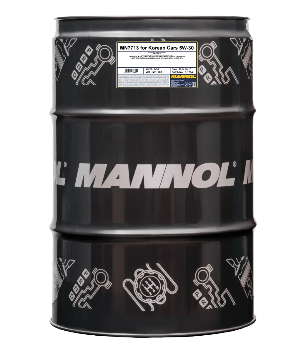 MANNOL for Korean Cars 5W-30 7713 صورة المنتج