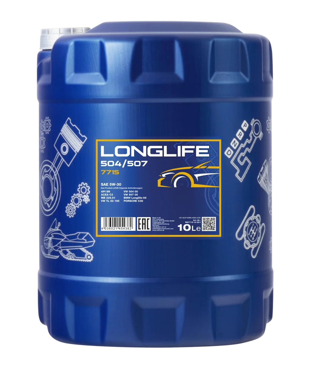 MANNOL Longlife 504/507 5W-30 7715 1000L product image 6