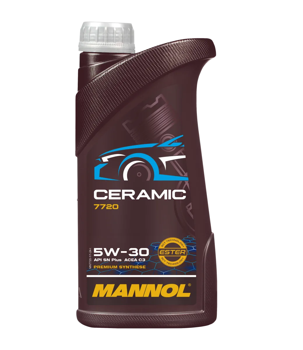MANNOL Ceramic 5W-30 7720 1L product image