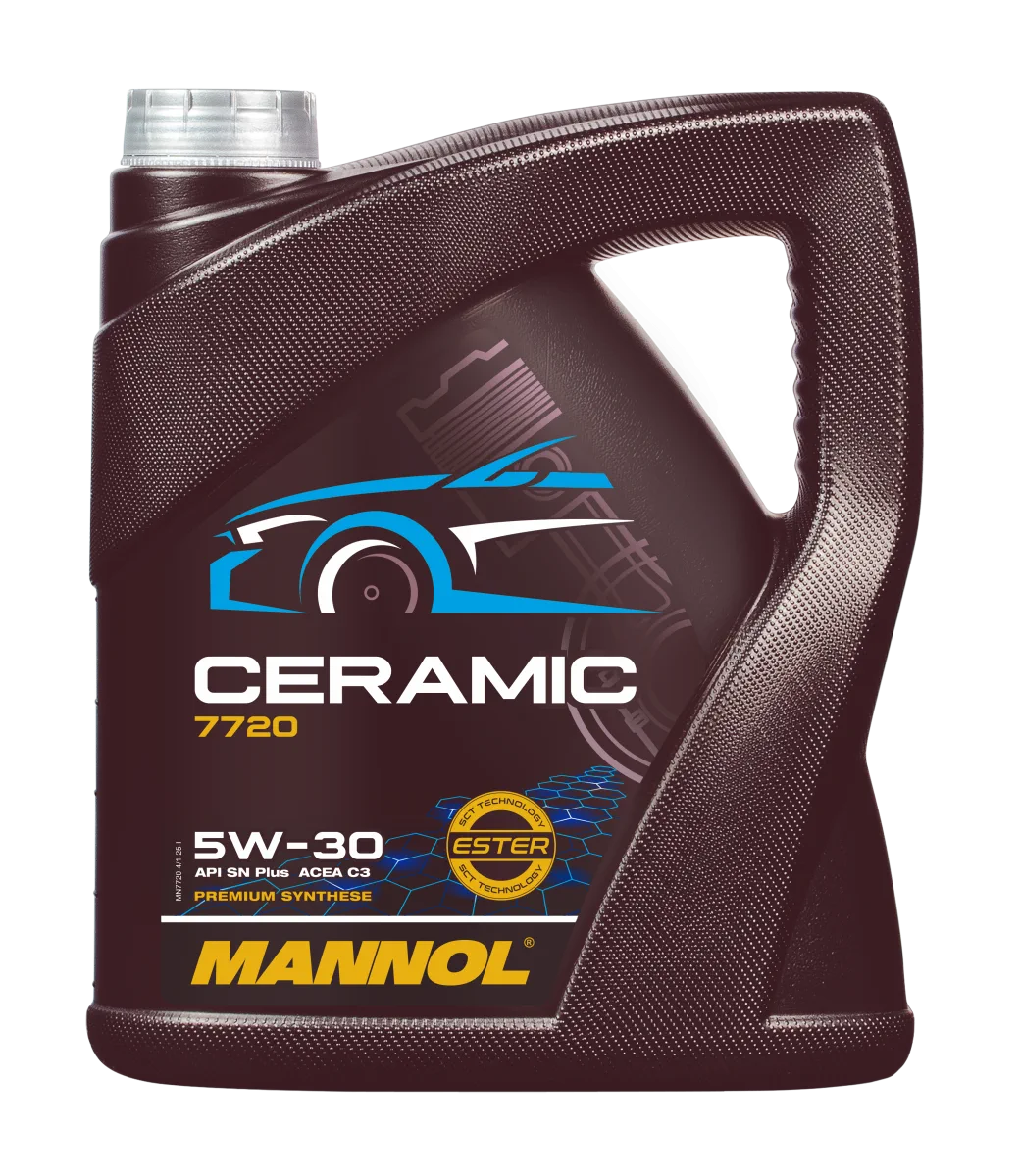 MANNOL Ceramic 5W-30 7720 4L