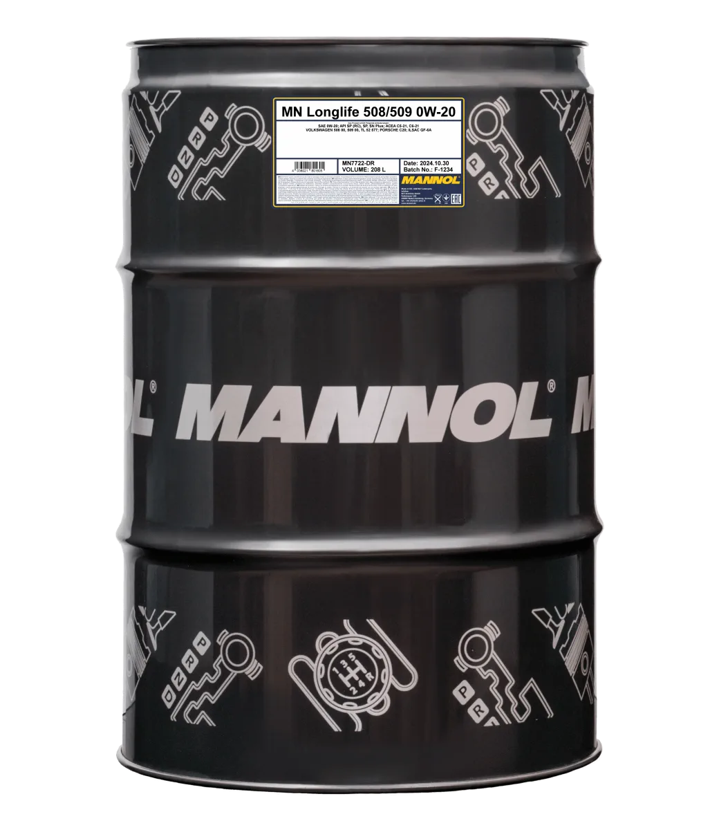 MANNOL Longlife 508/509 0W-20 7722 208 L product image