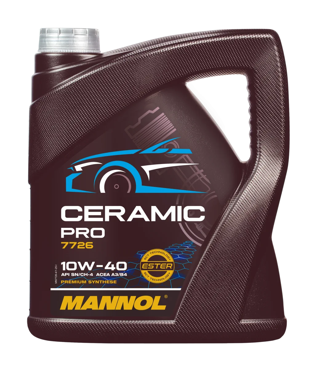 MANNOL Ceramic Pro 10W-40 7726 4L product image