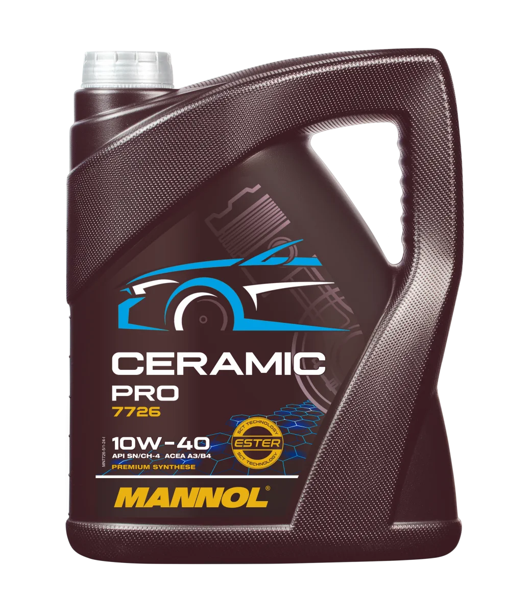 MANNOL Ceramic Pro 10W-40 7726 5 L product image