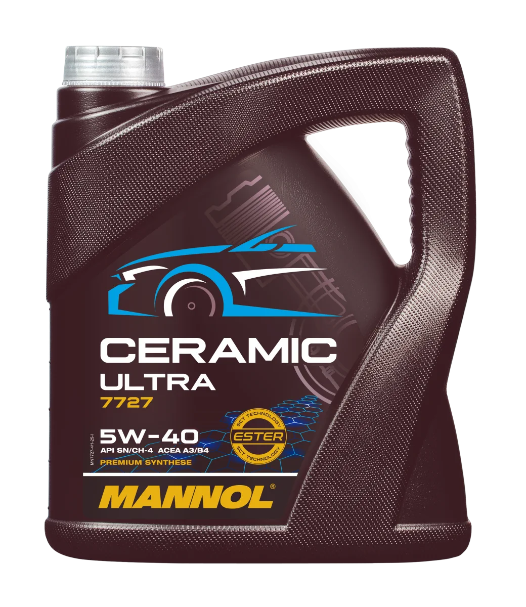 MANNOL Ceramic Ultra 5W-40 7727 4L product image