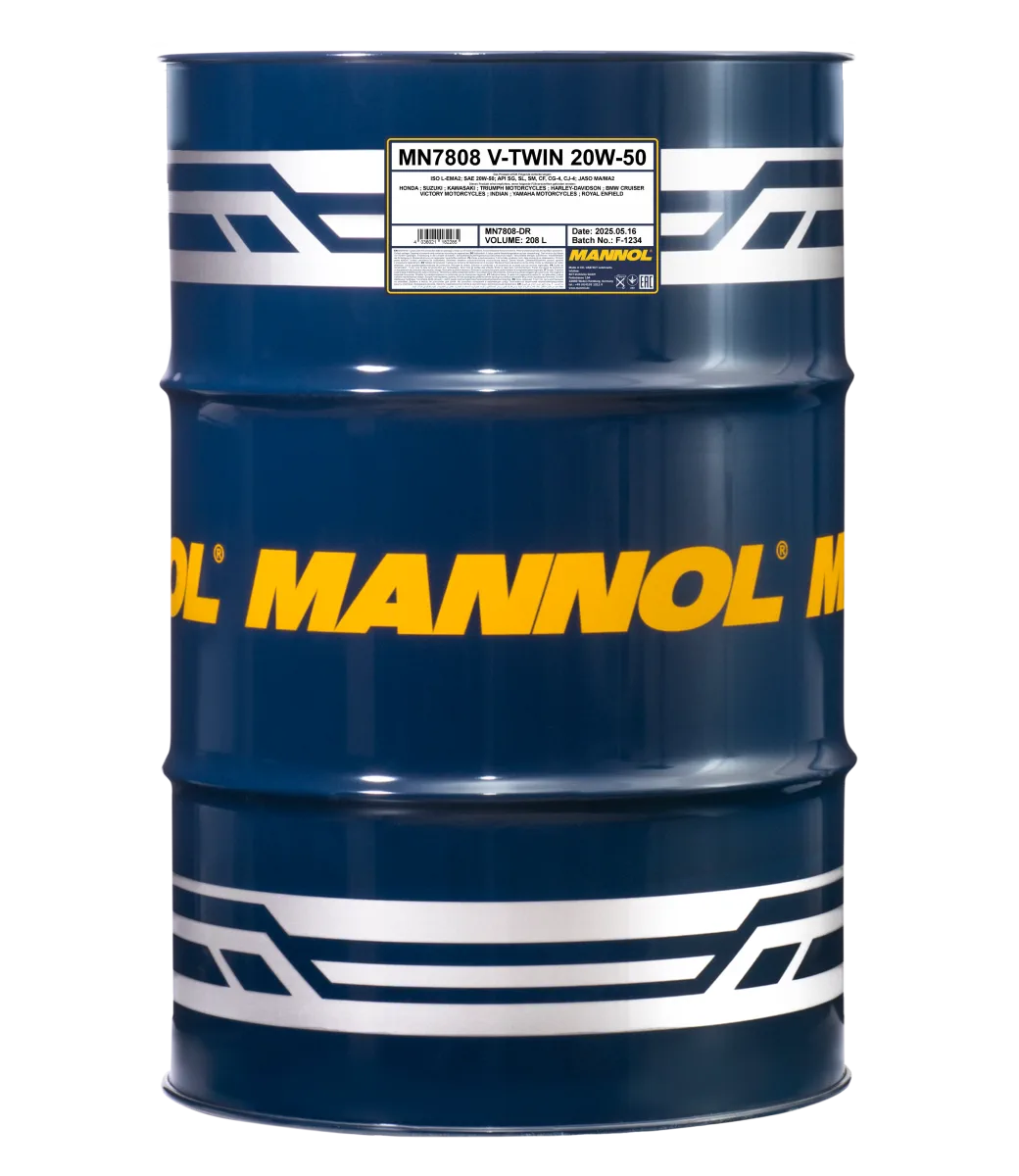 MANNOL V-Twin 4-Takt 20W-50 7808 208 L product image