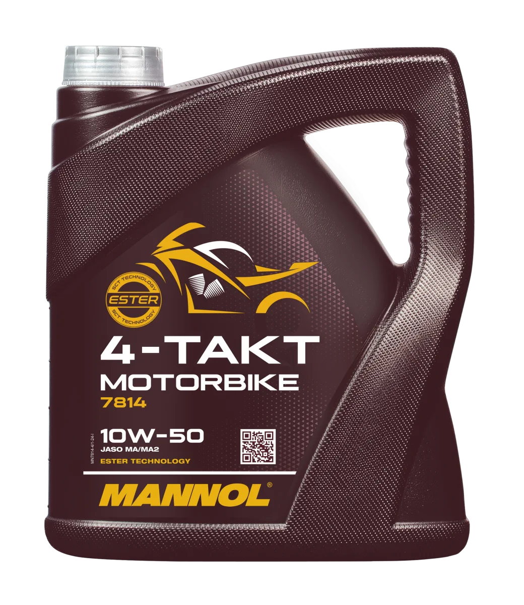 MANNOL 4-Takt Motorbike 10W-50 7814 4L product image