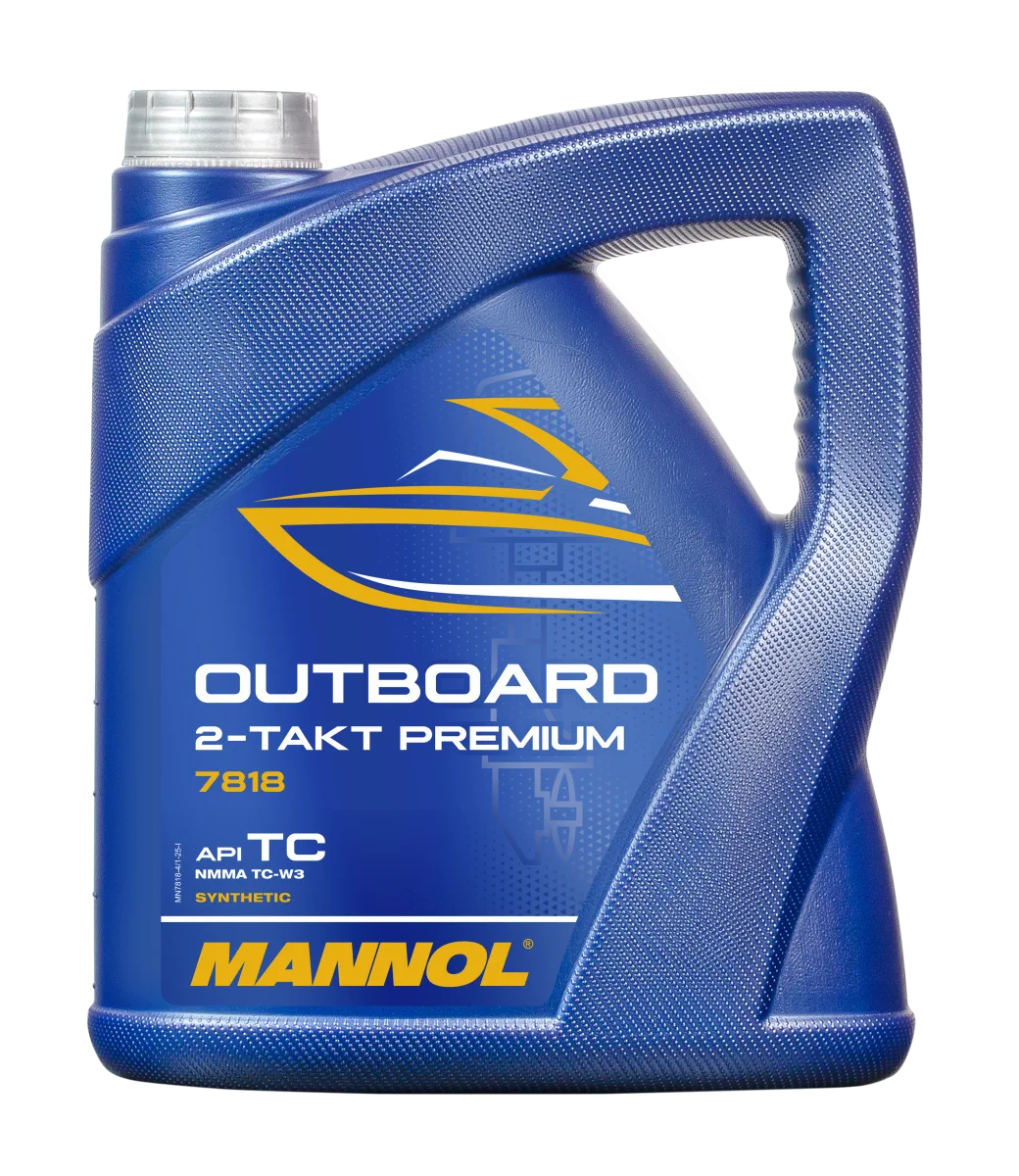 MANNOL Outboard 2-Takt Premium 7818 4 L product image