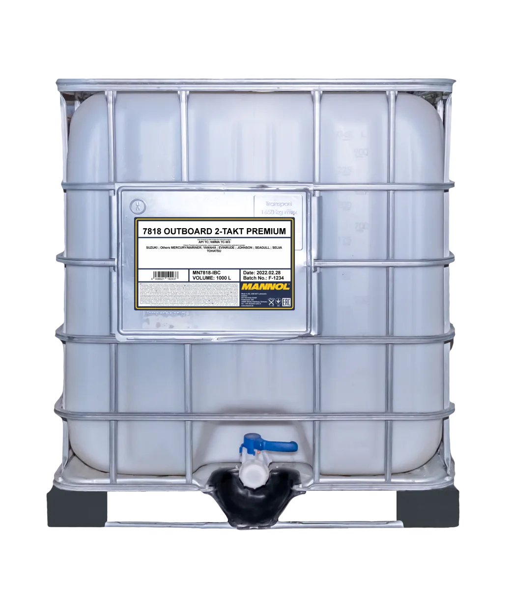 MANNOL Outboard 2-Takt Premium 7818 مصنوعات تصویر