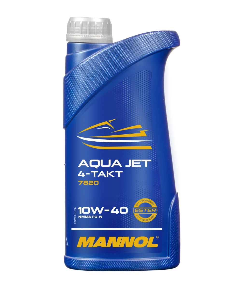 MANNOL 4-Takt Aqua Jet 10W-40 7820 1L product image