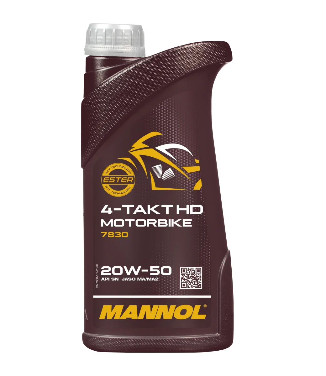 MANNOL 4-Takt Motorbike HD 20W-50 7830 1L product image